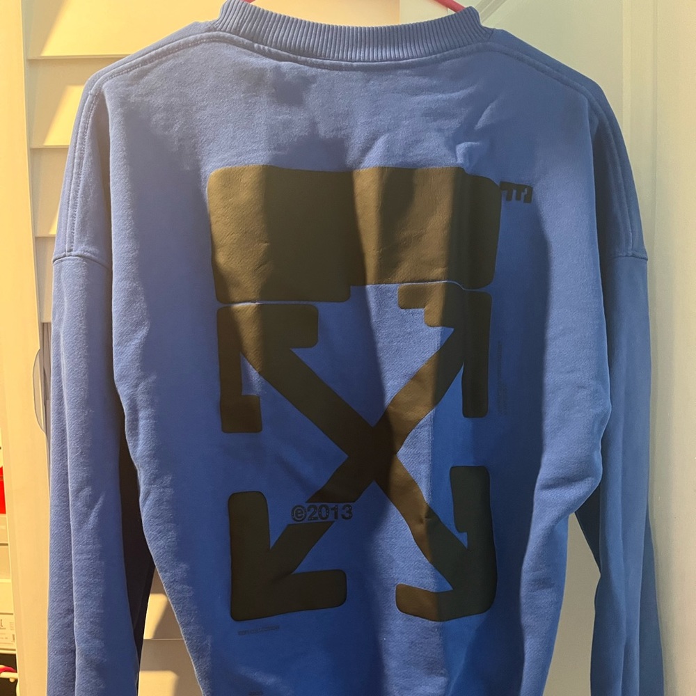Off white sweater